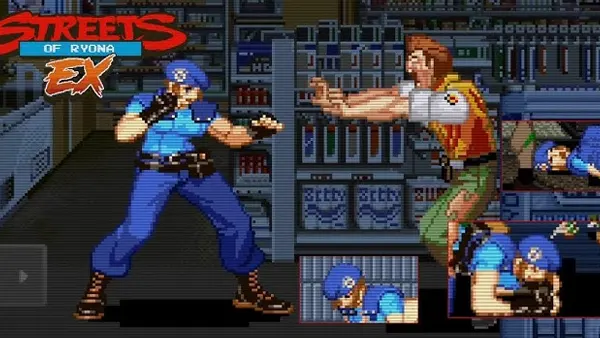Streets Of Ryona EX APK Screenshot