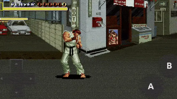 Streets Of Ryona EX APK Screenshot