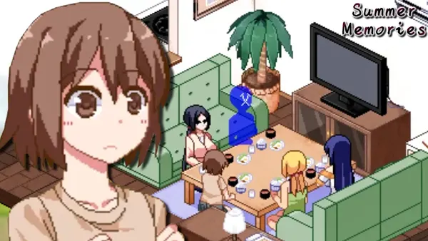 Summer Memories Plus APK Screenshot