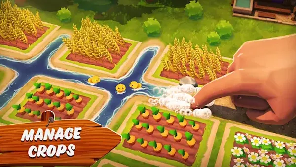 Sunshine Island Mod APK Screenshot