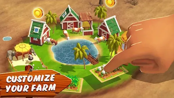 Sunshine Island Mod APK Screenshot