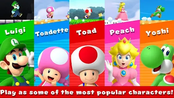 Super Mario Modi APK Screenshot