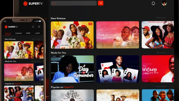 SUPER TV APK Screenshot