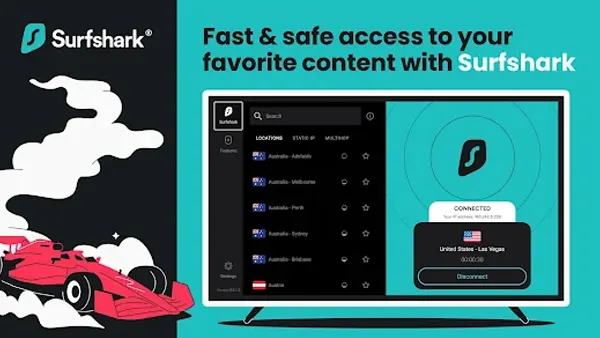 Surfshark APK Screenshot