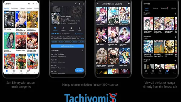Tachimanga APK Screenshot