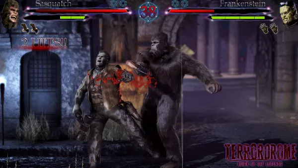 TerrorDrome APK Screenshot