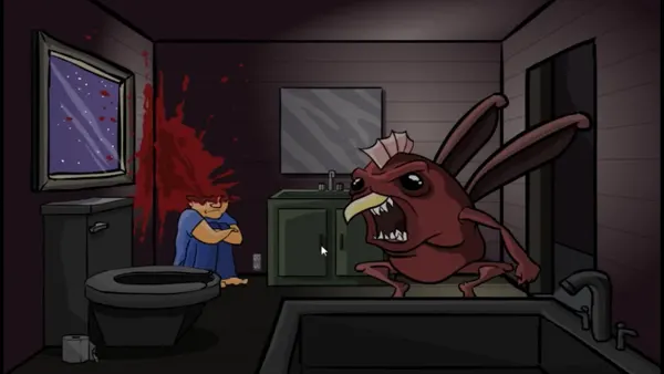 The Visitor APK Screenshot
