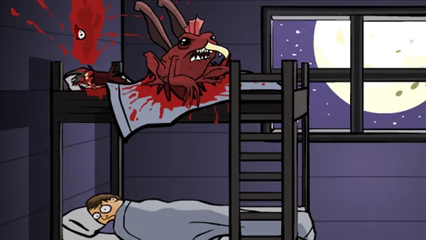 The Visitor APK Screenshot