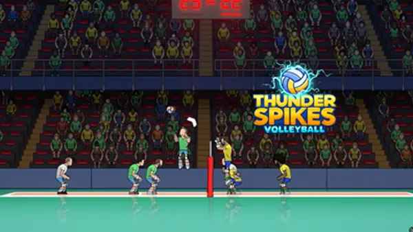 Thunder Spikes Volleyball APK Screenshot