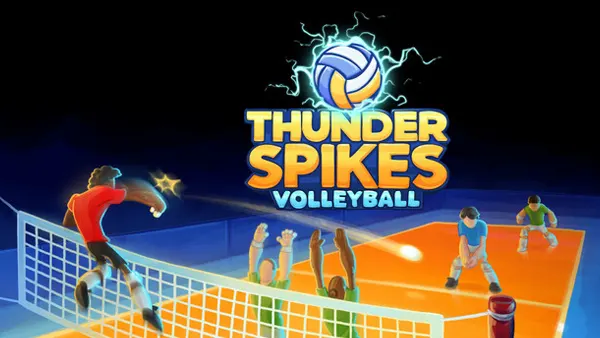 Thunder Spikes Volleyball APK Screenshot