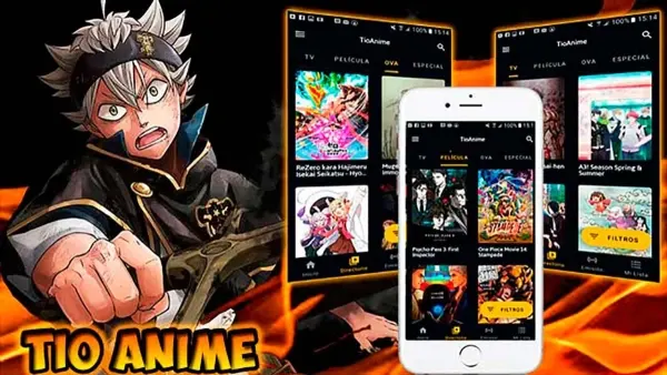 Tio Anime APK Screenshot