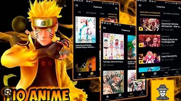 Tio Anime APK Screenshot