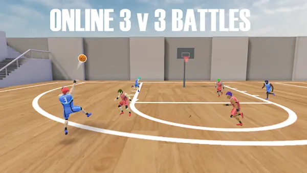 Unmatched Basketball APK Screenshot