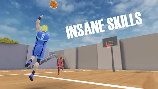 Unmatched Basketball APK Screenshot