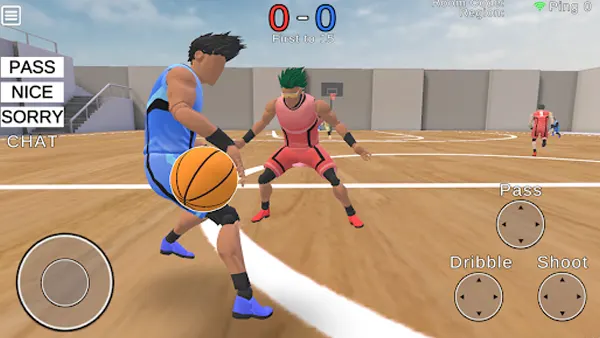 Unmatched Basketball APK Screenshot