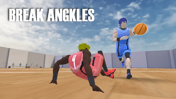 Unmatched Basketball APK Screenshot