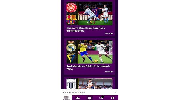 Var Sports APK Screenshot