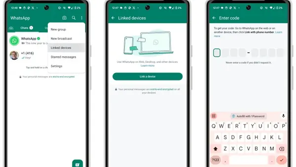 WA Web APK Screenshot