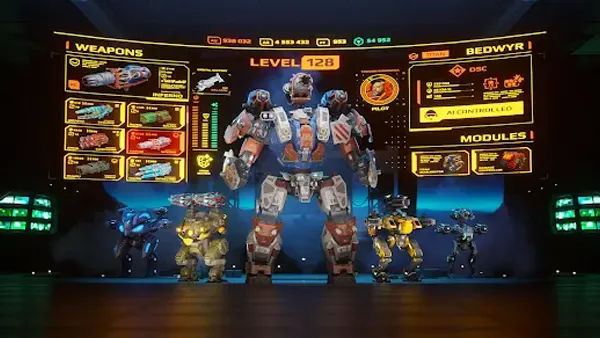 War Robots APK Screenshot