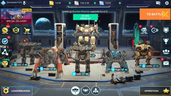 War Robots APK Screenshot
