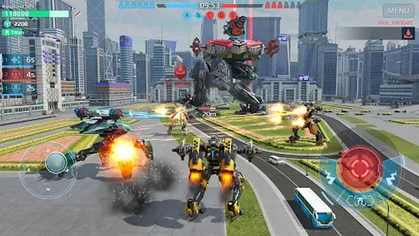 War Robots APK Screenshot