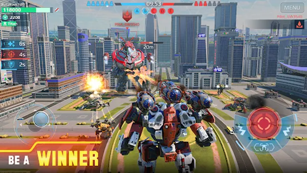 War Robots APK Screenshot