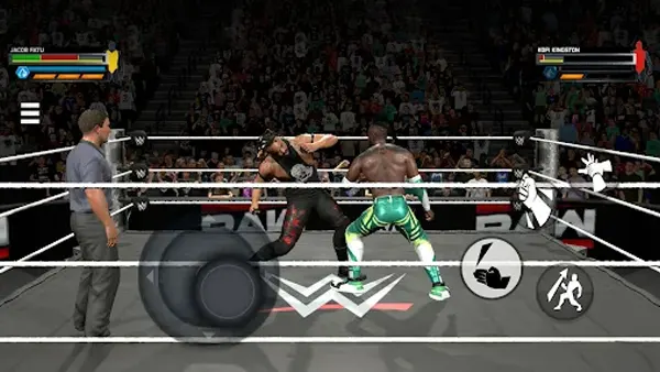 WWE 2K25 Netflix Edition APK Screenshot