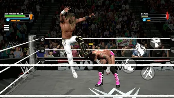 WWE 2K25 Netflix Edition APK Screenshot