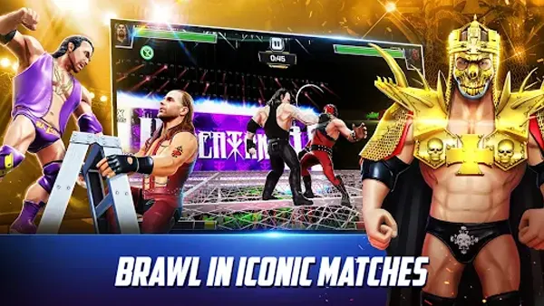 WWE Mayhem Mod APK Screenshot