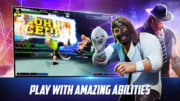 WWE Mayhem Mod APK Screenshot