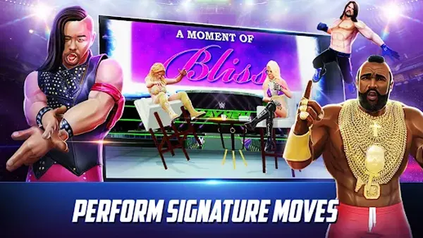 WWE Mayhem Mod APK Screenshot