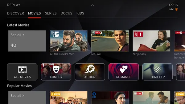 Xuper TV Mod APK (España) Screenshot