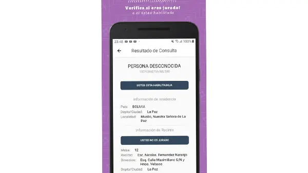 Yo Participo APK Screenshot