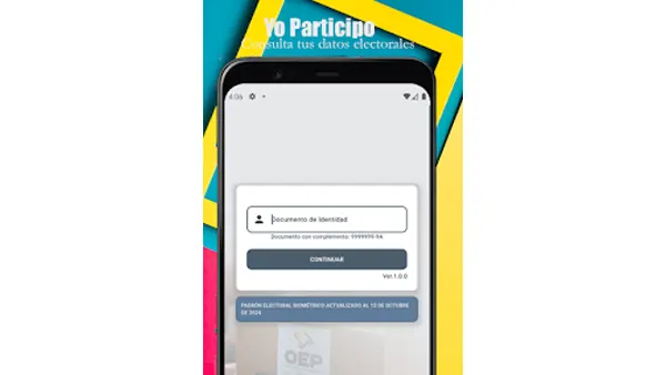 Yo Participo APK Screenshot