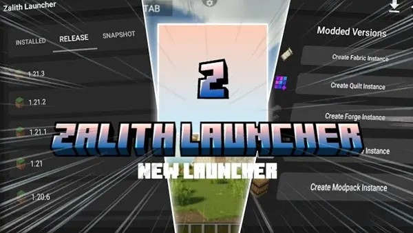 Zalith Launcher APK Screenshot