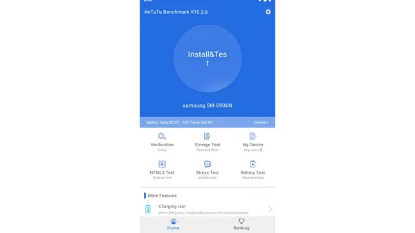 Antutu APK Screenshot