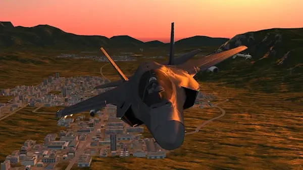 Armed Air Forces Mod APK Screenshot