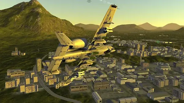 Armed Air Forces Mod APK Screenshot