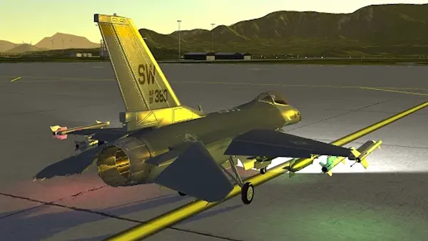 Armed Air Forces Mod APK Screenshot