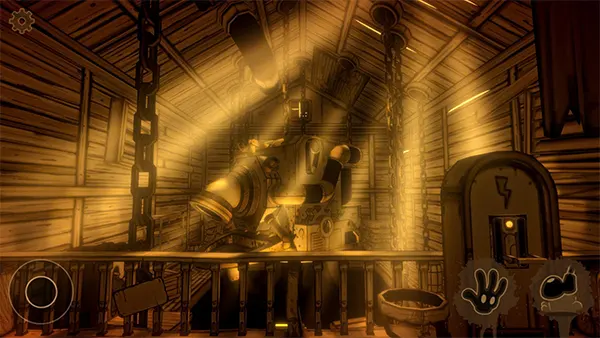 Bendy and the Dark Revival APK (Full Game) Screenshot