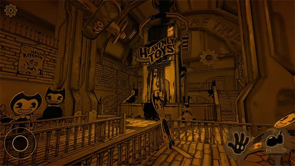 Bendy and the Dark Revival APK (Full Game) Screenshot