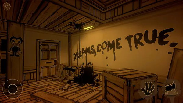 Bendy and the Dark Revival APK (Full Game) Screenshot