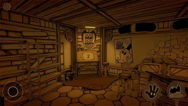 Bendy and the Dark Revival APK (Full Game) Screenshot
