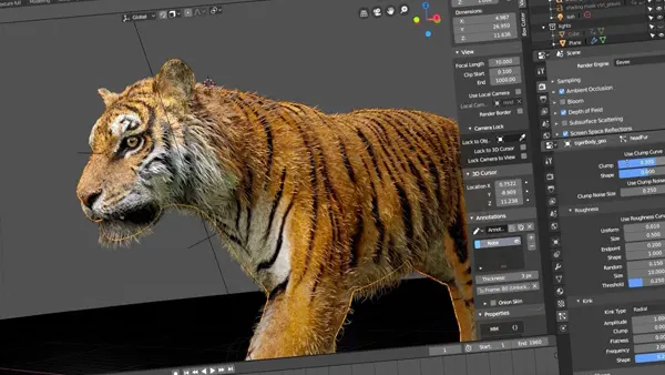 Blender APK Screenshot