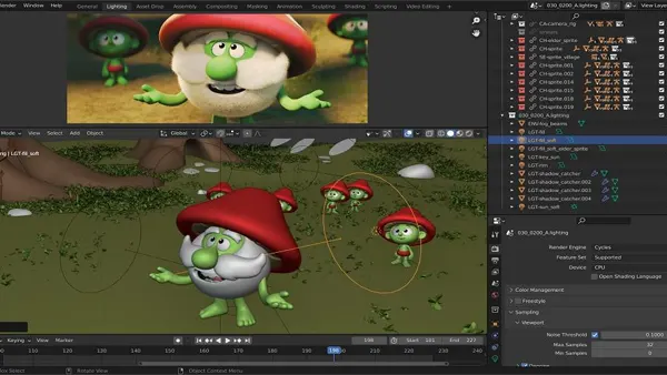 Blender APK Screenshot