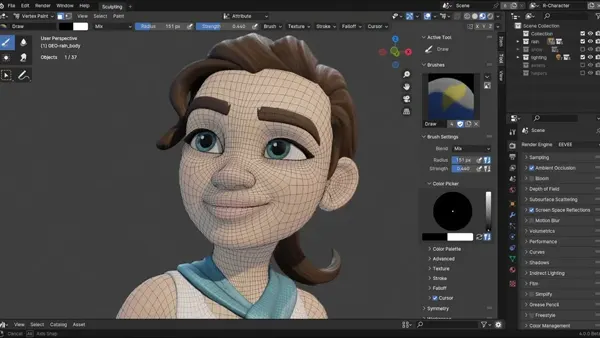 Blender APK Screenshot
