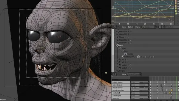 Blender APK Screenshot