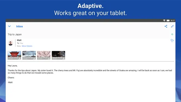 BlueMail APK Screenshot