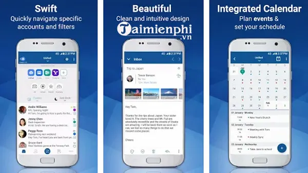 BlueMail APK Screenshot