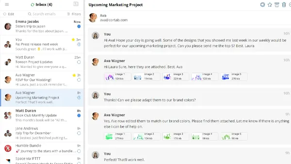 BlueMail APK Screenshot